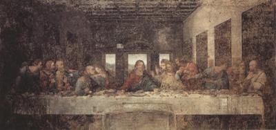 Last Supper (mk08), LEONARDO da Vinci